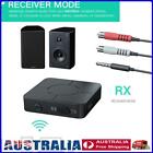 KN326 Bluetooth-compatible 5.0 Audio Transmitter Receiver Adapter AUX RCA w *AU
