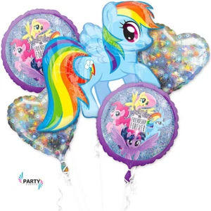 My Little Pony Party Supplies FOIL BALLOONS BOUQUET LICENSED - Picture 1 of 1