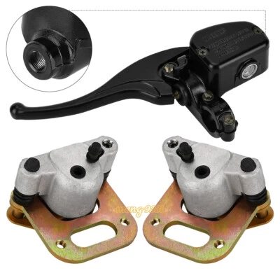 Front Brake Calipers & Brake Master Cylinder for Polaris Magnum 425 4X4 6X6  - Image 1 of 4