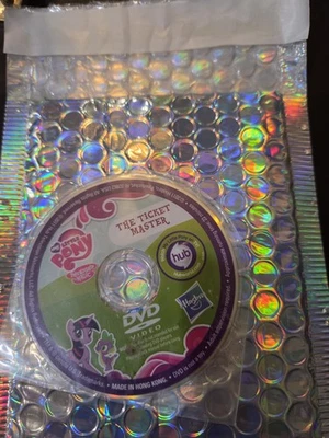 My Little Pony - Friendship is Magic - The Ticket Master (DVD, 2011) - Disc Only - Image 1 of 2
