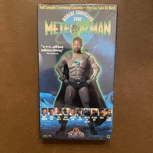 The Meteor Man VHS 1993 Screener Promo Tape Brand New Sealed Robert Townsend - Picture 1 of 6