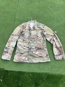 US Army Multicam Army Combat Uniform Shirt. Damen Mantel Shirt. Größe 33 / lang - Bild 1 von 12