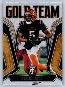 2024 Panini Totalmente Certificata #6 Tee Higgins Mirror Gold Team - Foto 1 di 2