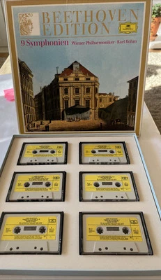 Ludwig Van Beethoven - Karl Böhm, Wiener Philharmoniker - Beethoven Edition: 9 - Image 1 of 4