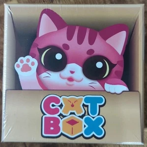 Grail Games GRL1225 Cat Box (Boxed Card Game) Cats & Boxes Kittens Cardgame NIB - Picture 1 of 4