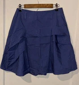 Brunello Cucinelli Skirt Blue A Line Women’s USA 6 I 42 F 38 Tennis Pickleball - Picture 1 of 10