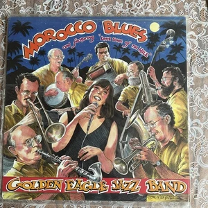 Golden Eagle Jazz Band~Morocco Blues~VG+Vinyl~Dixieland Swing Old time~FAST SHIP - Picture 1 of 12
