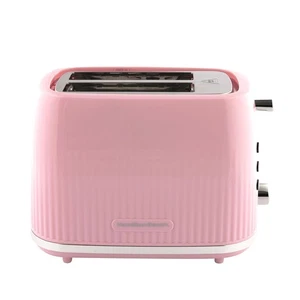 Toaster 2 Slice, Miami Collection by Hamilton Beach, Flamingo Pink, HB1420F - Picture 1 of 12