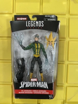 EVIL ADVERSARIES Marvel Electro Legends Spider-Man Series BAF Marvel's Venom H66 - Image 1 of 2