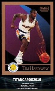 Tim Hardaway 1990-91 SkyBox RC Golden State Warriors #95 - Picture 1 of 2