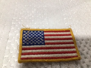 Bandiera americana toppa ricamata polizia militare - Foto 1 di 2