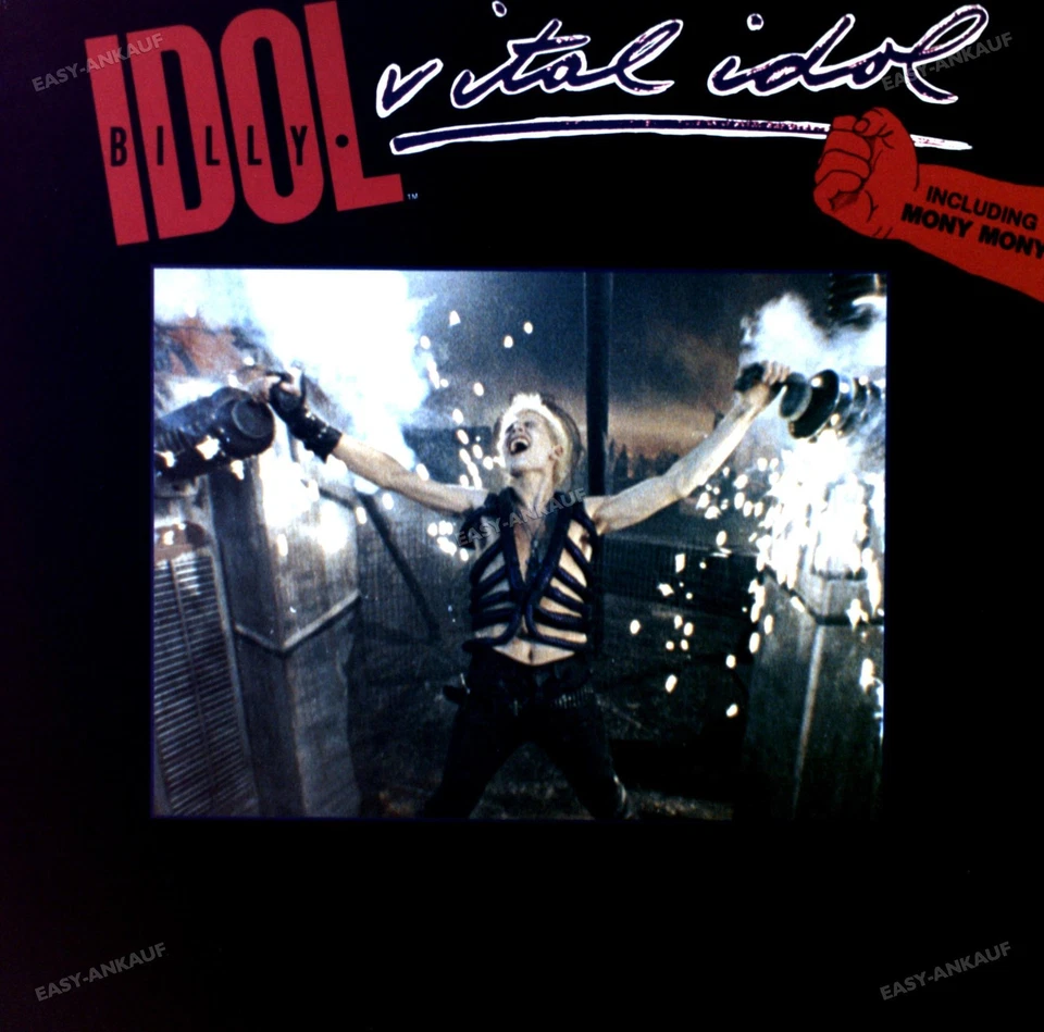 Billy Idol - Vital Idol... LP (VG+/VG+) '* - Image 1 of 1