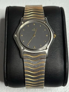Ebel Sport Classic Wave  18K Gold Stainless Steel 31mm Watch #181909 Read Desc - Picture 1 of 7