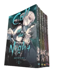 Call Of The Night Vol 1-5 English Manga Authentic Manga Lot - Picture 1 of 12
