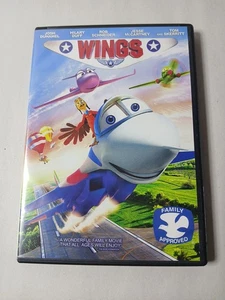 Wings 2012 John Duhamel Hillary Duff Rob Schneider DVD - Picture 1 of 4