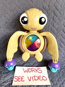 Bright Starts Disney Findet Nemo Baby Pullover Squirt Schildkröte Spielzeug Ersatzteil - Bild 1 von 9