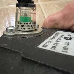 NEW PALL HH8630SL-16 Pressure Switch Indicator And 7400 Filter And Base (READ) - Picture 1 of 9