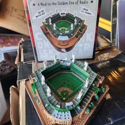 Comiskey Park Radio Chicago White Sox SGA 1959 21/09/25 Sí, es una radio en funcionamiento Foto 1 de 4