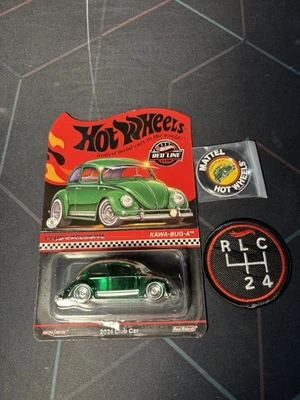 HOT WHEELS RLC EXCLUSIVE 2024 CLUB CAR KAWA-BUG-A VW BEETLE HWF03 - Image 1 of 4