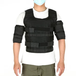 77LB Adjustable Weight Vest, 13LB Leg, 11LB Arm Weight for Running Home Gym Work - Picture 1 of 8