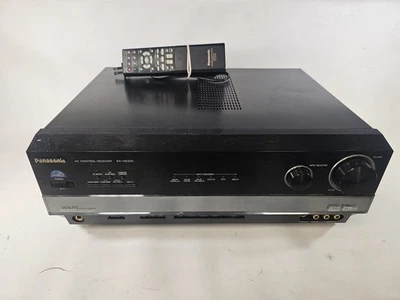 Panasonic SA-HE200 AV Receiver Bundle 6.1 Surround Home Theater w/ Remote - Image 1 of 2