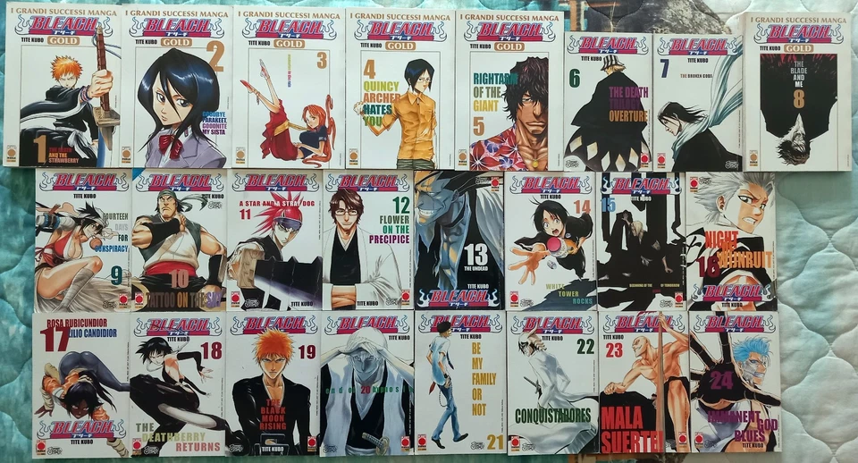 Bleach serie completa prima edizione + 6 numeri serie GOLD - Immagine 1 di 3
