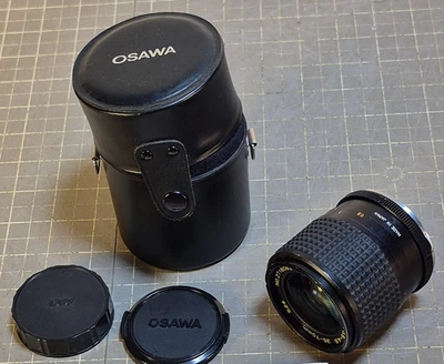 Osawa MC 35-70mm f/3.5-4.5 No. 2718082 Camera Lens From Japan Untested e - Image 1 of 4
