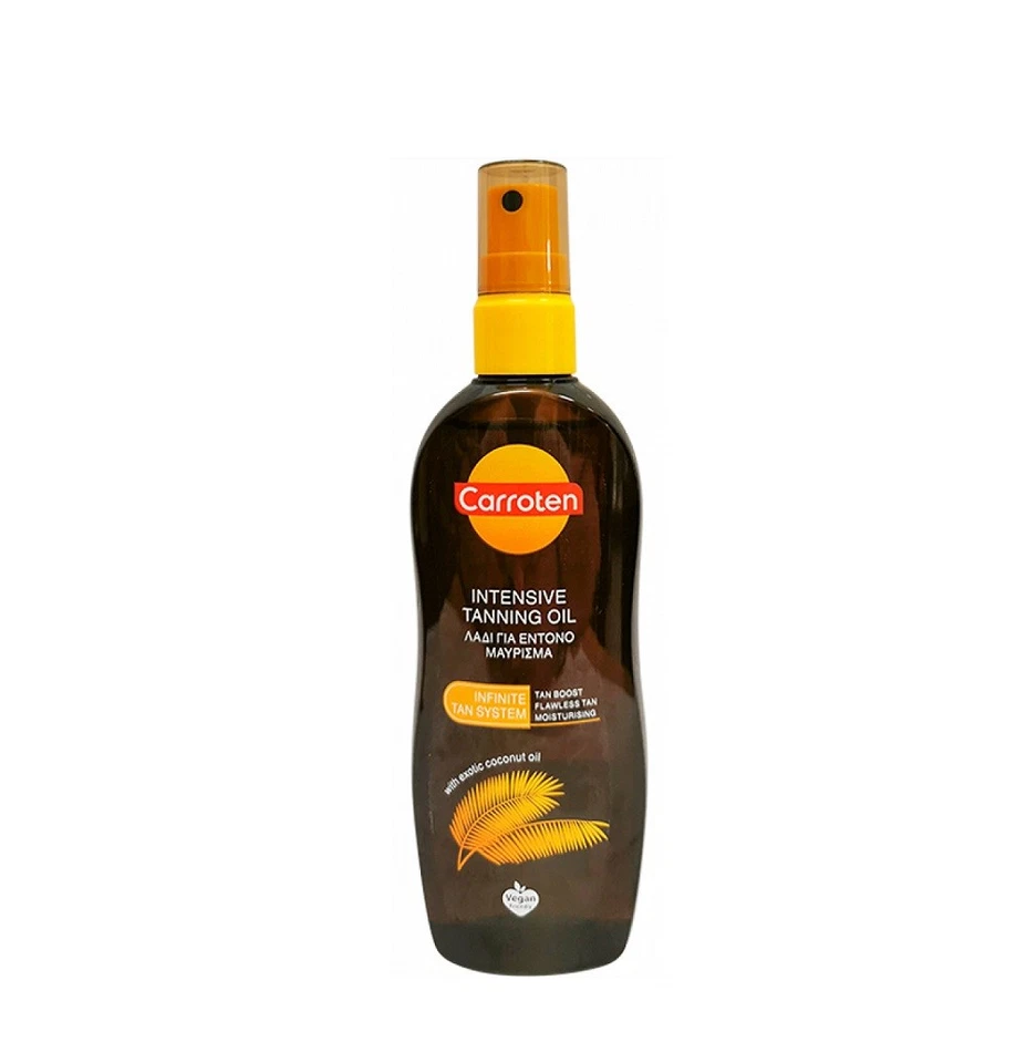 Aceite bronceador intensivo CARROTEN SPF0 150 ml Foto 1 de 1