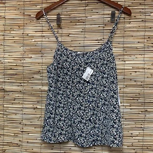 EQUIPMENT FEMME 100% Silk Perrin Cami Multicolor Floral Adjustable Straps M - Picture 1 of 9
