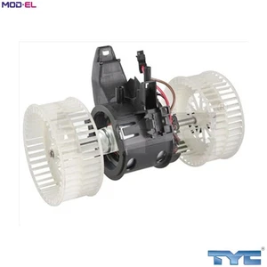 INTERIOR BLOWER 503-0004 FOR BMW 6/E1/E0/E3 N43B20A N46B20B N47D20C/A M47D20 - Picture 1 of 9