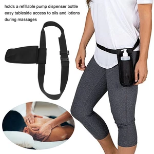 Single Massage Bottle Holster Plastic Buckle Massage Oil Waist Holster Portable - Picture 1 of 15