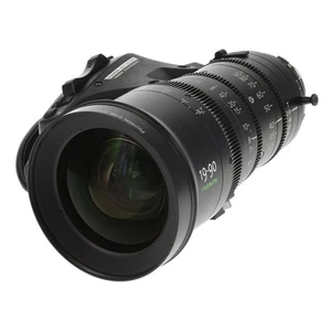 FUJINON ZK4.7×19-SAFB ZK19-90mm T2.9 PL-Mount /Feet W/ Drive unit USED - Picture 1 of 6