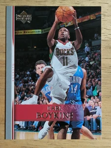 2007-08 Upper Deck #139 Earl Boykins - Picture 1 of 2