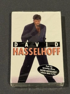 David Hasselhoff Sealed Cassette Tape Promotional Release 1995 Baywatch The Hoff - Picture 1 of 5