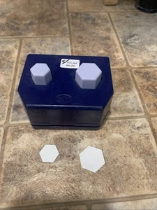 Creative Memories Paper Punch Hexagon Shape 3/4” And 1” - Picture 1 of 5