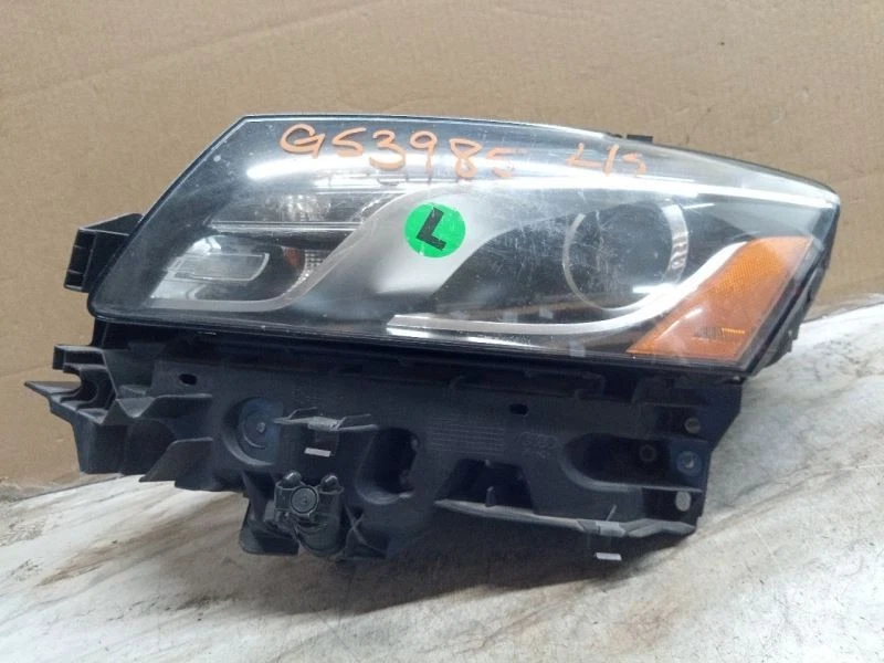 Driver Headlight Xenon HID Self Adjusting Opt 8Q3 Fits 09-12 AUDI Q5 223619 - Image 1 of 4