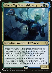 Momir Vig, Simic Visionary - The List (PLST) - (Near Mint NM) - Bild 1 von 1