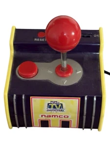 VTG NAMCO Plug & Play TV Games Joystick 5-IN-1 Tested & Works PAC-MAN DIG DUG - Picture 1 of 12