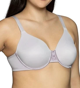 NWT Vanity Fair Beauty Back Underwire Bra Style 76080 Size 36 DD Lavender - Picture 1 of 4