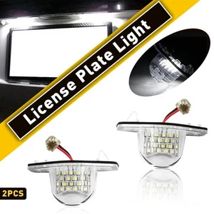2x Lámparas de luz de matrícula para Honda Fit 2007 2009 2008 2010 2011 2012 2013 - Imagen 1 de 12