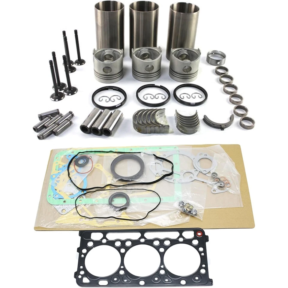 D902 Overhaul Rebuild Kit Compatible with Kubota D902 Engine - Image 1 of 1