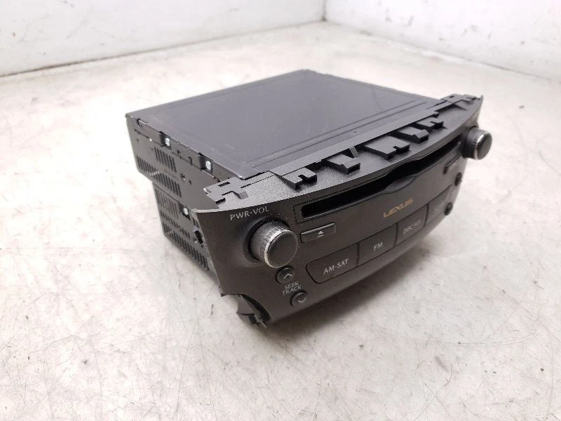 Receptor de radio Face ID P1801 compatible con 06-08 LEXUS IS250 86120-53320 Foto 1 de 4