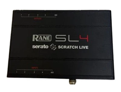 RANE SCRATCH LIVE SL4 Digital DJ System Audio Interface Serato Tested from Japan - Image 1 of 4