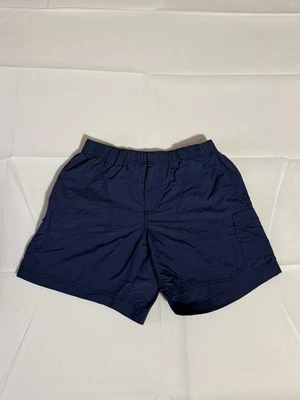 Columbia Womens Swimming Hiking Shorts Small blue - Image 1 of 4