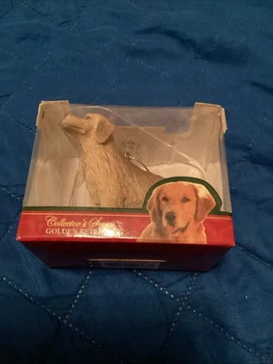 Golden Retriever Perro Adorno de Navidad Edición Limitada Culo Canino Americano. NUEVO Foto 1 de 2