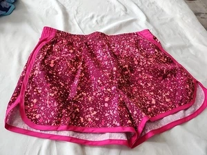 Champion - Pantalones cortos de running de tiro medio para mujer C9 rosa talla XL y ropa deportiva pequeña - Imagen 1 de 2