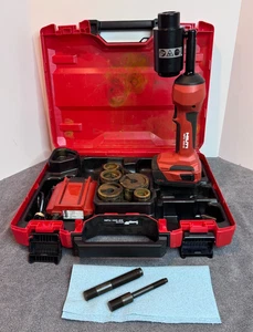 HILTI NPU 100-A IP A22 Cordless Knockout Punch Kit 3/4" to 2" - Picture 1 of 23