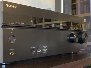 SONY STR-DN1050 Network 7.2 Receiver WiFi Bluetooth AirPlay HiRes ARC Bi-amp TOP - Bild 1 von 23