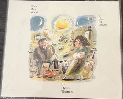 Dylan Thomas Under Milk Wood 2CD (1988 EMI) George Martin – A Play for Voices - Image 1 of 4