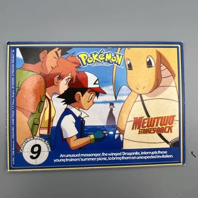 Pokemon - 1999 - PokeTrivia -Tauros #128 - Mewtwo Strikes Back Nintend VERY GOOD - Image 1 of 2